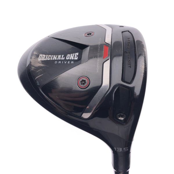 Used TaylorMade Original One Mini Driver Driver / 13.5 Degrees / Stiff Flex