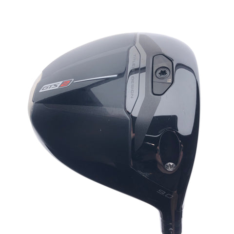 Used Titleist GTS 2 Driver / 9.0 Degrees / Stiff Flex