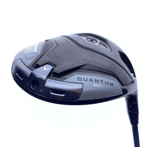 Used Callaway Quantum Max Driver / 9.0 Degrees / Stiff Flex