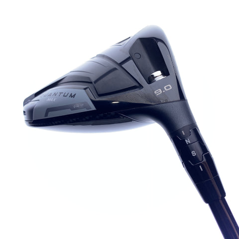 Used Callaway Quantum Max Driver / 9.0 Degrees / Stiff Flex