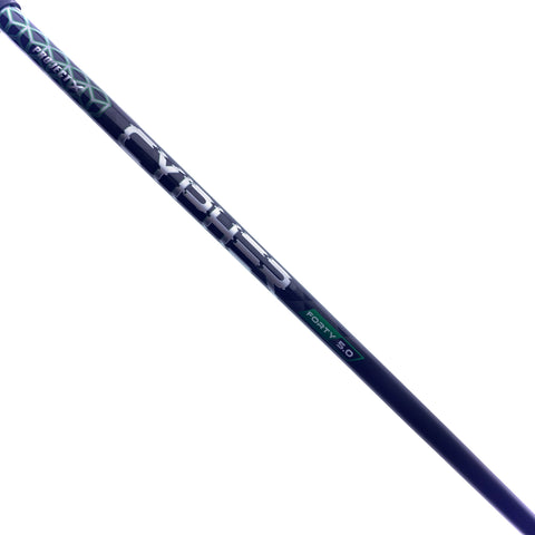 Used Project X Cypher Forty 5.0 Fairway Shaft / Soft Regular Flex / PXG Adapter