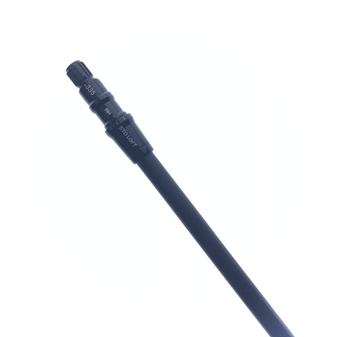 Used TaylorMade REAX 65 S Fairway Shaft / TaylorMade Gen 2 Adapter