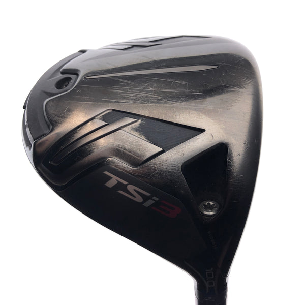 Used Titleist TSi 3 Driver / Graphite Design Tour AD Di-7 Shaft / 10 Deg / Stiff