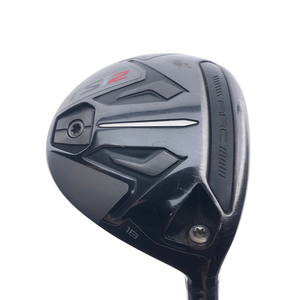 Used Titleist TSi 2 5 Fairway Wood / 18.0 Degrees / Regular Flex