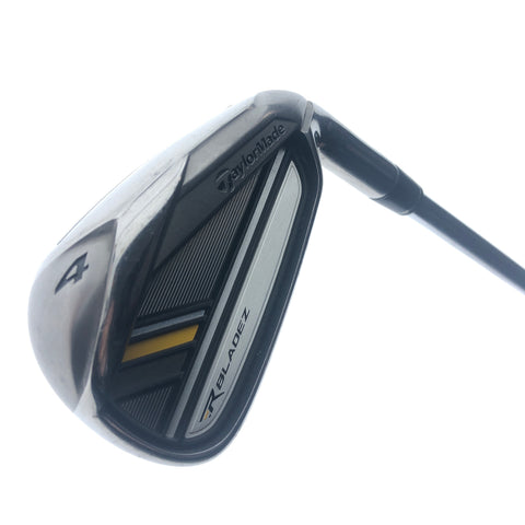 Used TaylorMade RocketBladez 4 Iron / 20.0 Degrees / Regular Flex