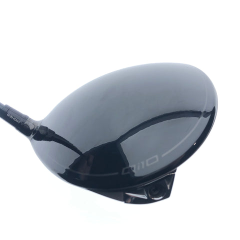 Used TaylorMade Qi10 Max Driver / 10.5 Degrees / Stiff Flex