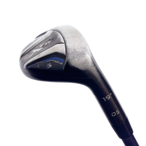 Used Callaway XR OS 3 Hybrid / 19.0 Degrees / Regular Flex