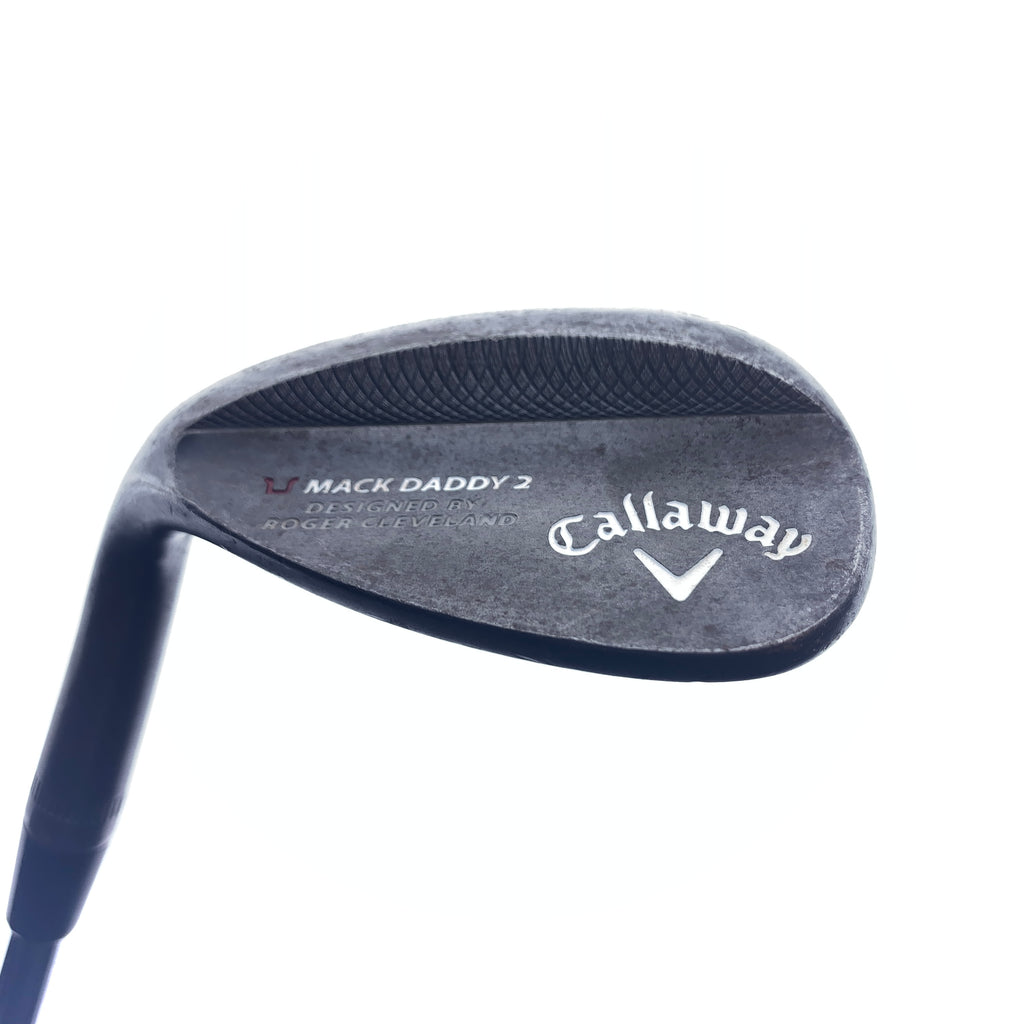 Used Callaway Mack Daddy 2 Slate Lob Wedge / 64.0 Degrees / Wedge Flex / Left-H