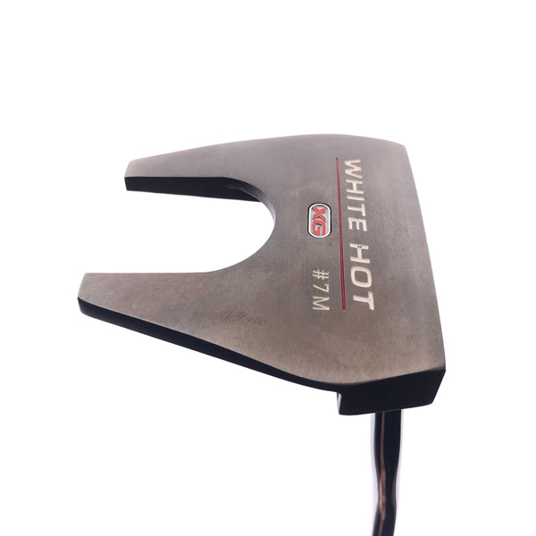 Used TOUR ISSUE Odyssey White Hot XG 7M Butane Putter / 34.0 Inches