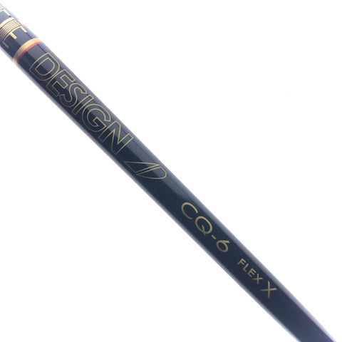 Used Graphite Design Tour AD CQ-6 X 2023 Fairway Shaft / X-Stiff Flex