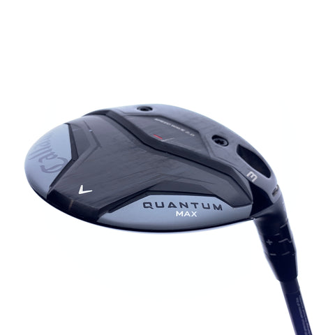 Used Callaway Quantum Max 3 Fairway Wood / 15.0 Degrees / Soft Regular Flex