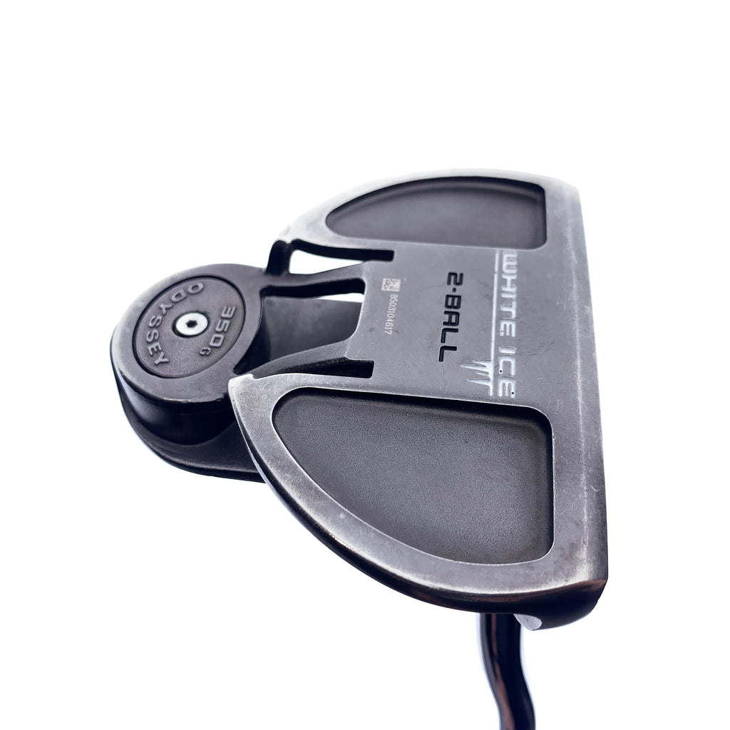 Used Odyssey White Ice 2-Ball Putter / 36.0 Inches