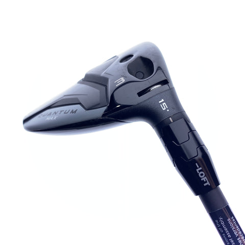 Used Callaway Quantum Max 3 Fairway Wood / 15.0 Degrees / Soft Regular Flex