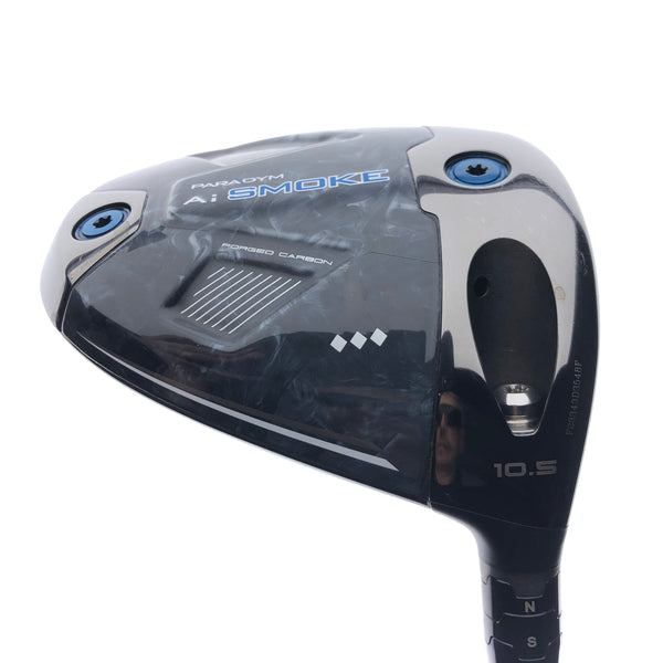Used Callaway Paradym Ai Smoke Triple Diamond Driver / 10.5 Deg / X-Stiff Flex