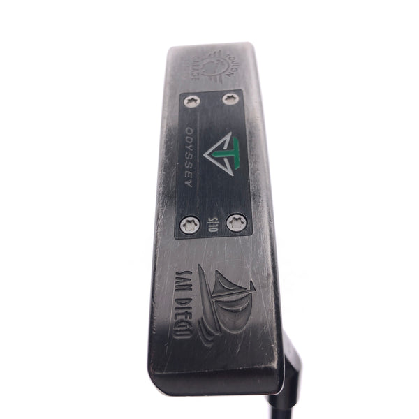 Used Odyssey Toulon Design San Diego 2022 Putter / 35.0 Inches