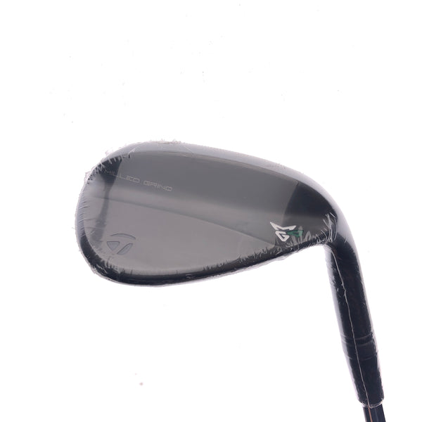 NEW TaylorMade Milled Grind 4 Black Sand Wedge / 56.0 Degrees / Wedge Flex