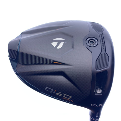 Used TaylorMade Qi4D Max Driver / 10.5 Degrees / Regular Flex