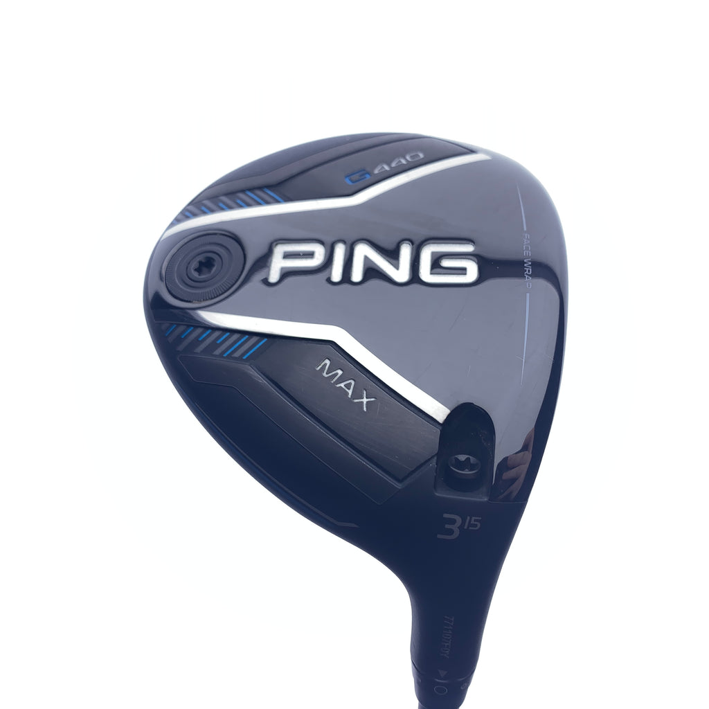 Used Ping G440 Max 3 Fairway Wood / 15.0 Degrees / Regular Flex
