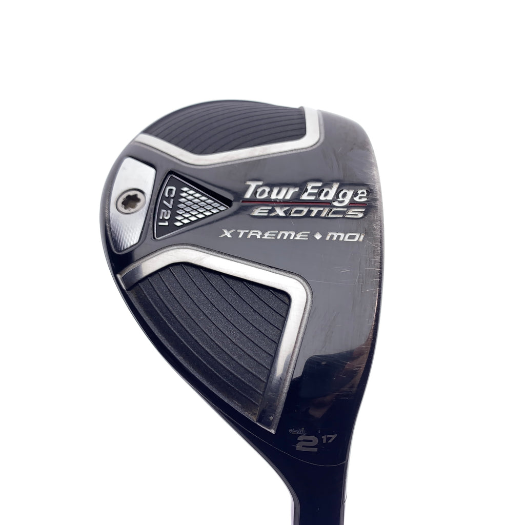 Used Tour Edge Exotics C721 2 Hybrid / 17.0 Degrees / Stiff Flex