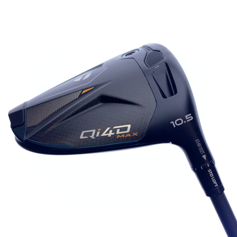 Used TaylorMade Qi4D Max Driver / 10.5 Degrees / Regular Flex