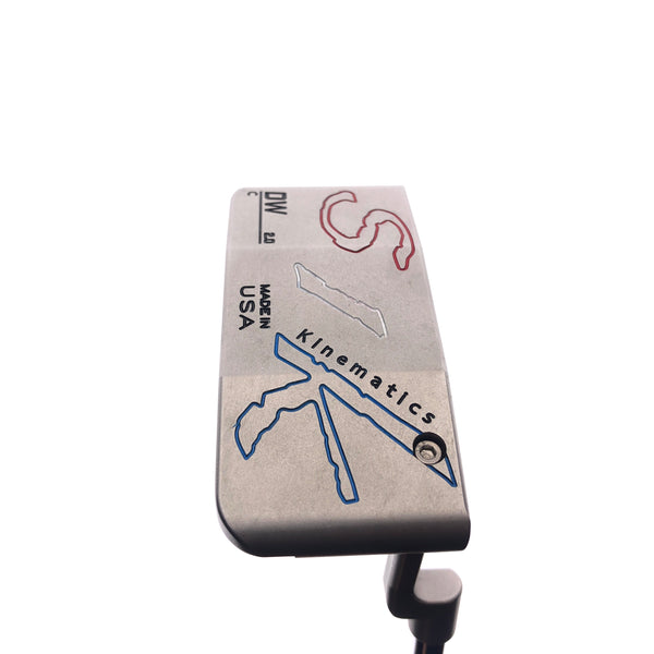 Used SIK DW 2.0 C-Series Putter / 37.5 Inches