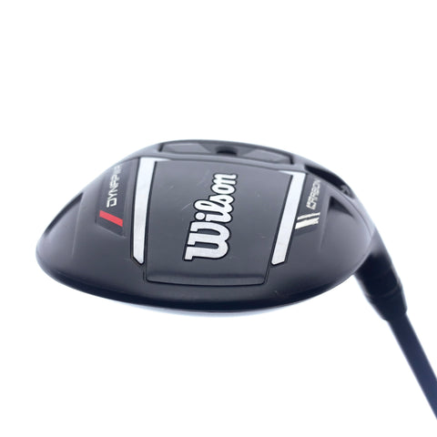 Used Wilson DYNAPWR Carbon 7 Fairway Wood / 21.0 Degrees / Stiff Flex