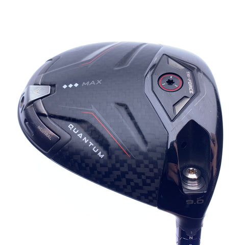 Used Callaway Quantum Triple Diamond Max Driver / 9.0 Degrees / Stiff Flex