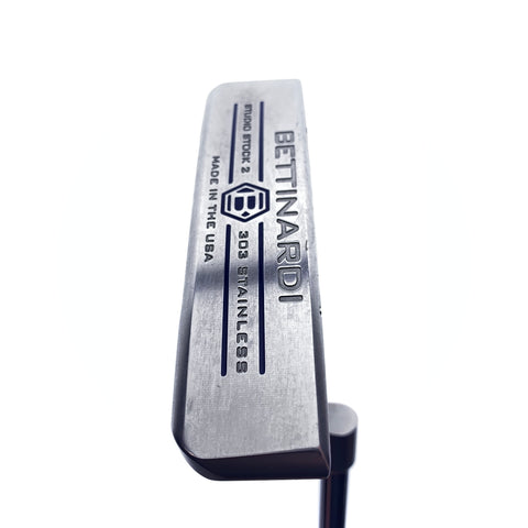 Used Bettinardi Studio Stock 2 2020 Putter / 34.0 Inches