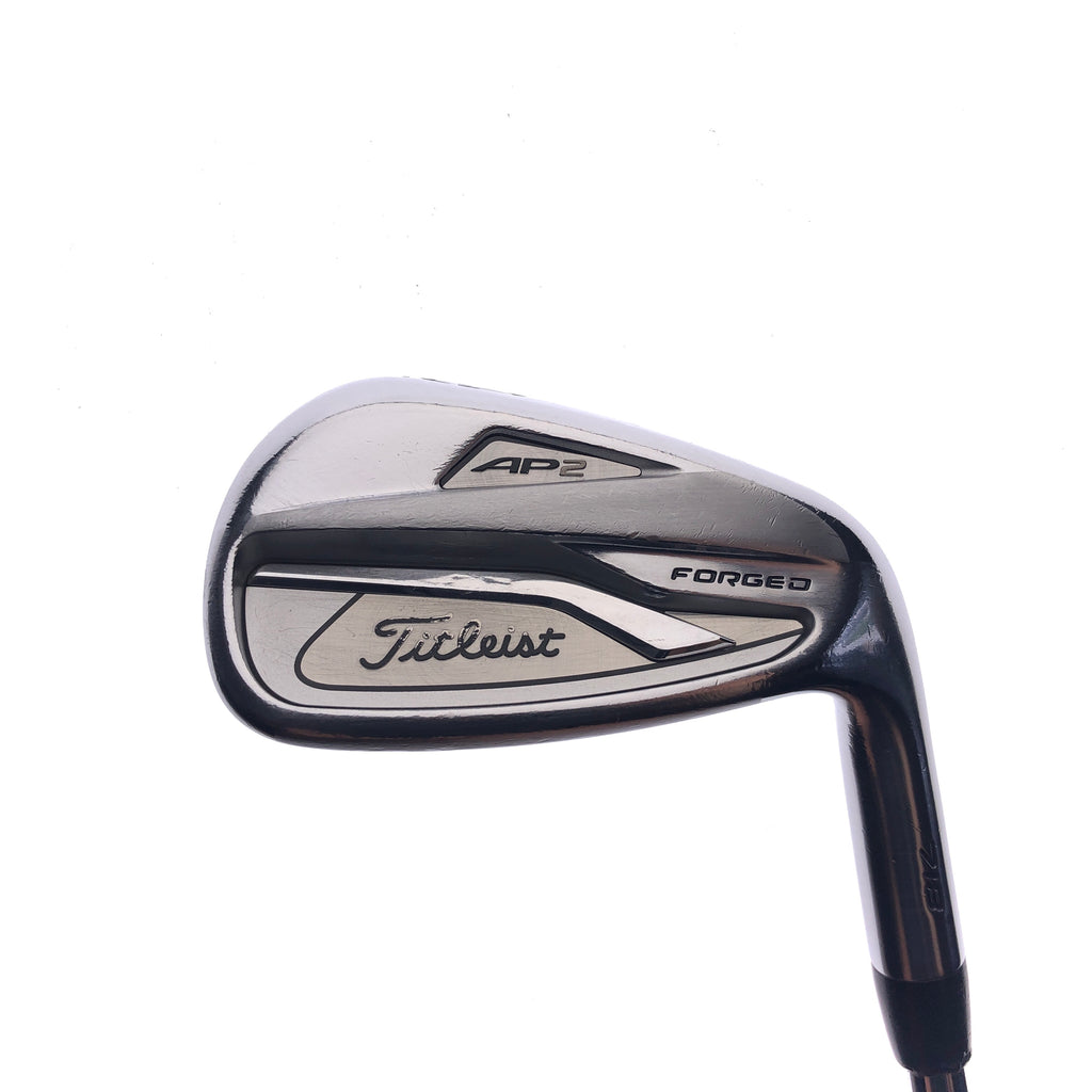 Used Titleist AP2 718 9 Iron / 42.00 Degrees / Regular Flex