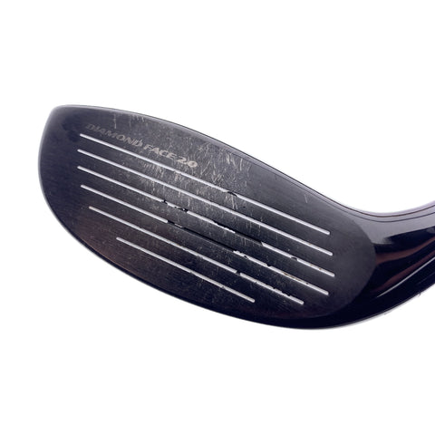 Used Tour Edge Exotics C721 2 Hybrid / 17.0 Degrees / Stiff Flex