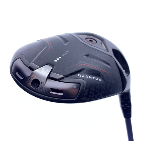 Used Callaway Quantum Triple Diamond Max Driver / 9.0 Degrees / Stiff Flex