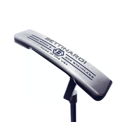 Used Bettinardi Studio Stock 2 2020 Putter / 34.0 Inches