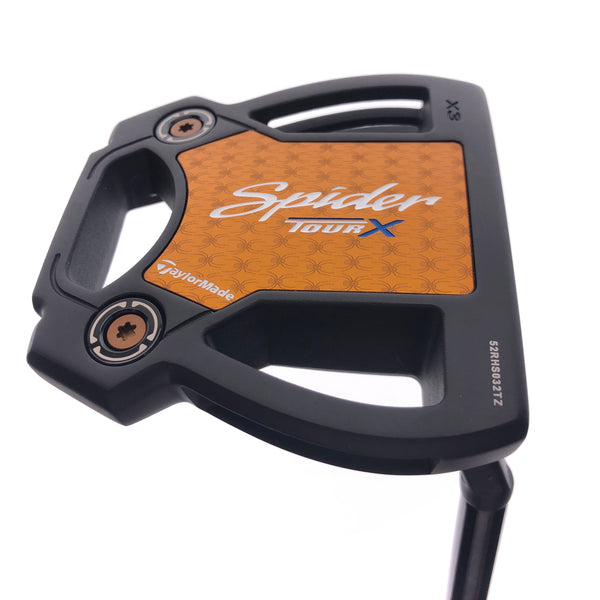 Used TaylorMade Spider Tour X Black 2025 Putter / 34.0 Inches