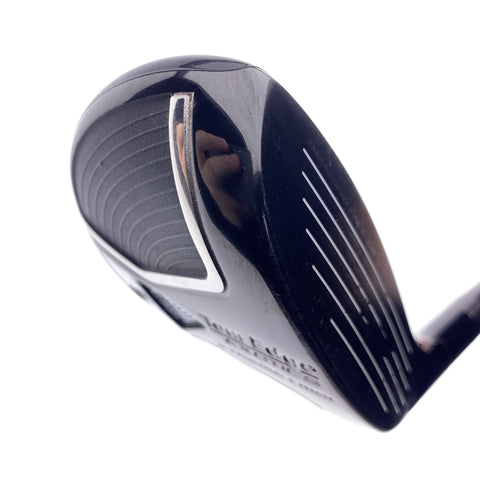 Used Tour Edge Exotics C721 2 Hybrid / 17.0 Degrees / Stiff Flex