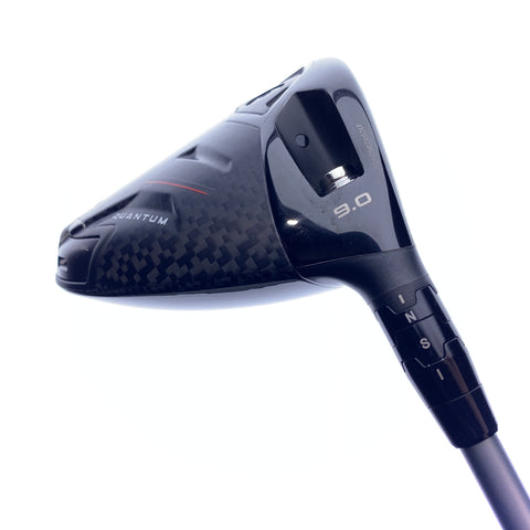 Used Callaway Quantum Triple Diamond Max Driver / 9.0 Degrees / Stiff Flex