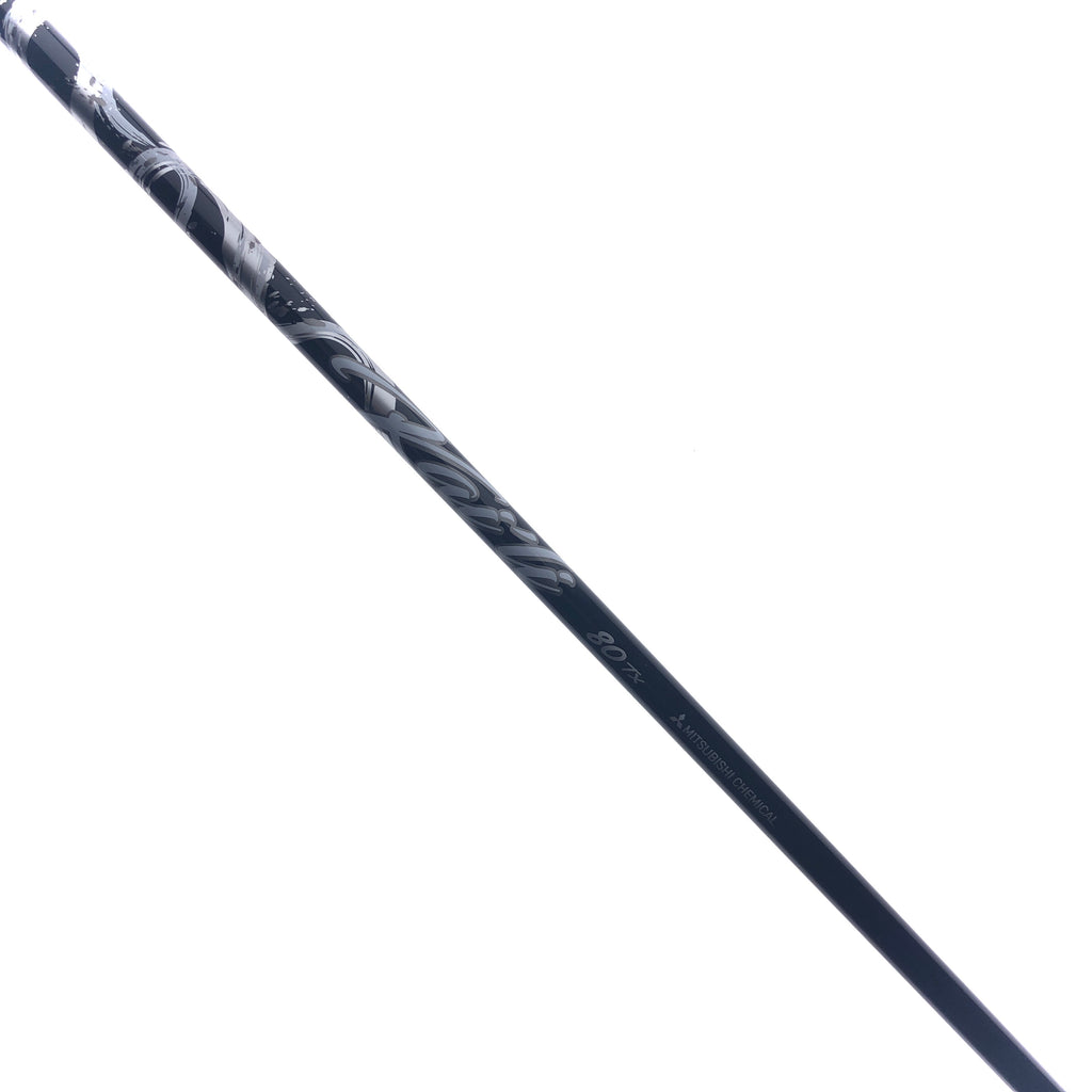 Used Mitsubishi Kai'li White 80 TX Fairway Shaft / TX Flex / TaylorMade Gen 2 A