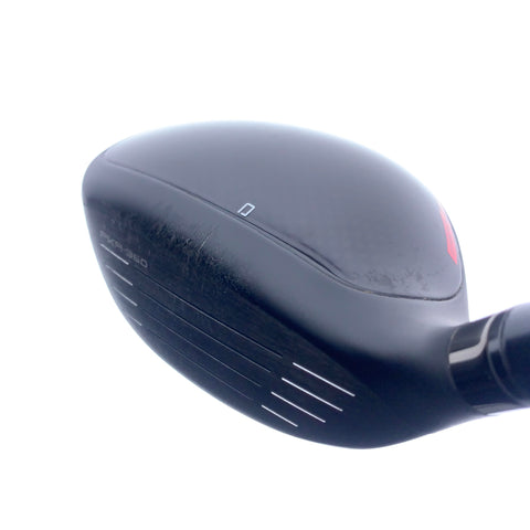 Used Wilson DYNAPWR Carbon 7 Fairway Wood / 21.0 Degrees / Stiff Flex