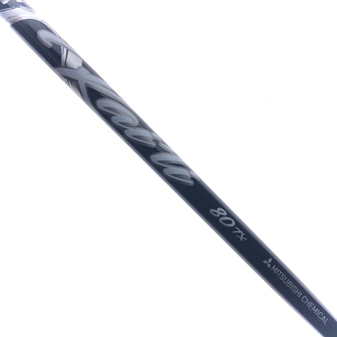 Used Mitsubishi Kai'li White 80 TX Fairway Shaft / TX Flex / TaylorMade Gen 2 A