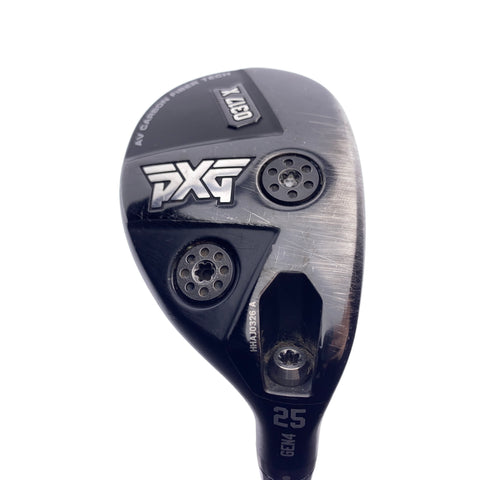 Used PXG 0317 X GEN 4 5 Hybrid / 25.0 Degrees / Regular Flex