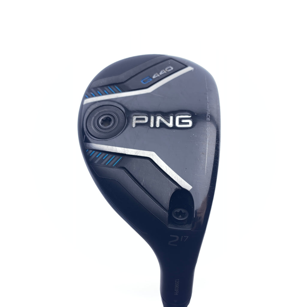 Used Ping G440 2 Hybrid / 17.0 Degrees / Stiff Flex