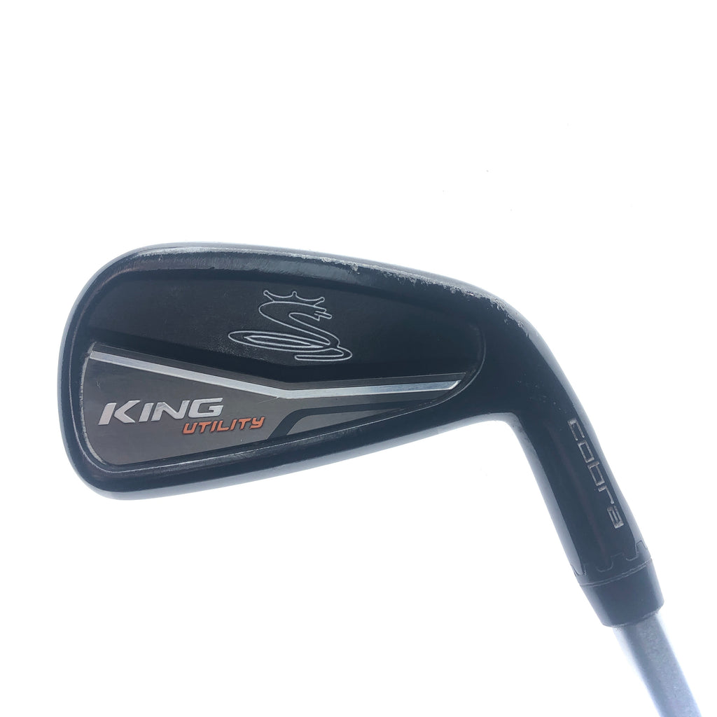 Used Cobra KING Black Utility 3 Hybrid / 19.5 Degrees / Regular Flex
