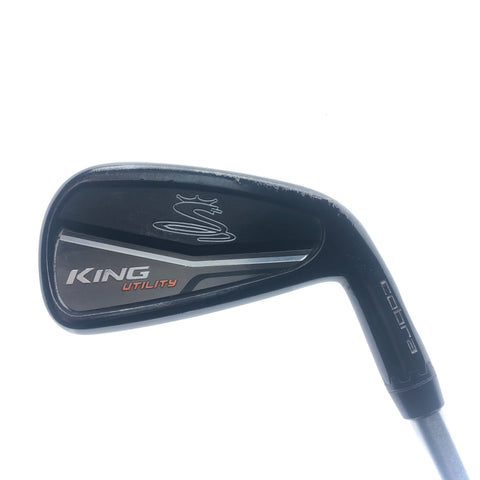 Used Cobra KING Black Utility 3 Hybrid / 19.5 Degrees / Regular Flex