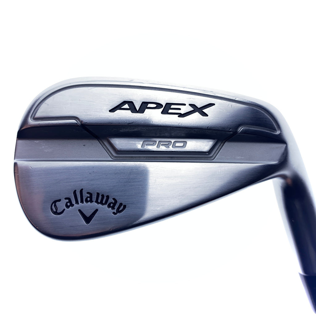 Used Callaway Apex Pro 21 9 Iron / Regular Flex
