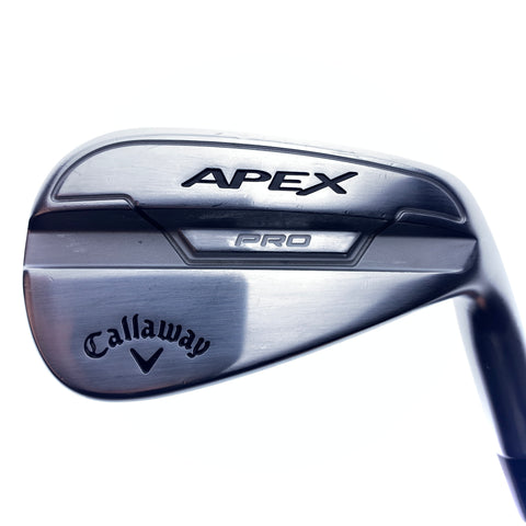 Used Callaway Apex Pro 21 9 Iron / Regular Flex