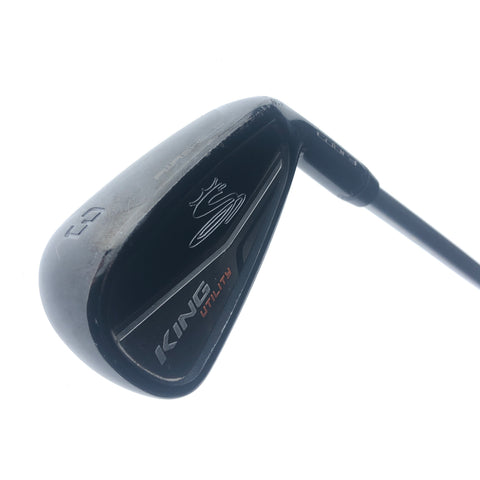 Used Cobra KING Black Utility 3 Hybrid / 19.5 Degrees / Regular Flex