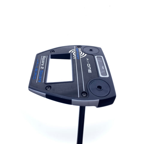 Used Odyssey AI-One Square 2 Square Jailbird CS Putter / 34.0 Inches
