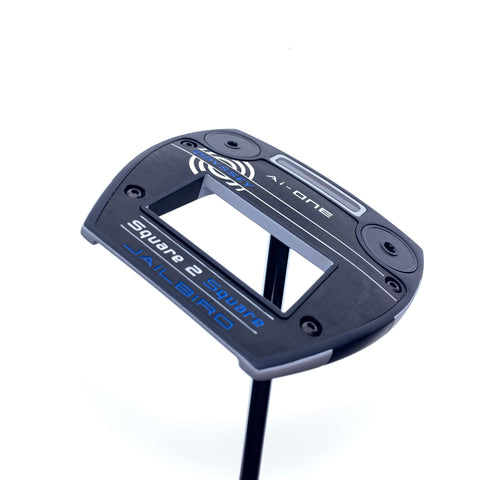 Used Odyssey AI-One Square 2 Square Jailbird CS Putter / 34.0 Inches
