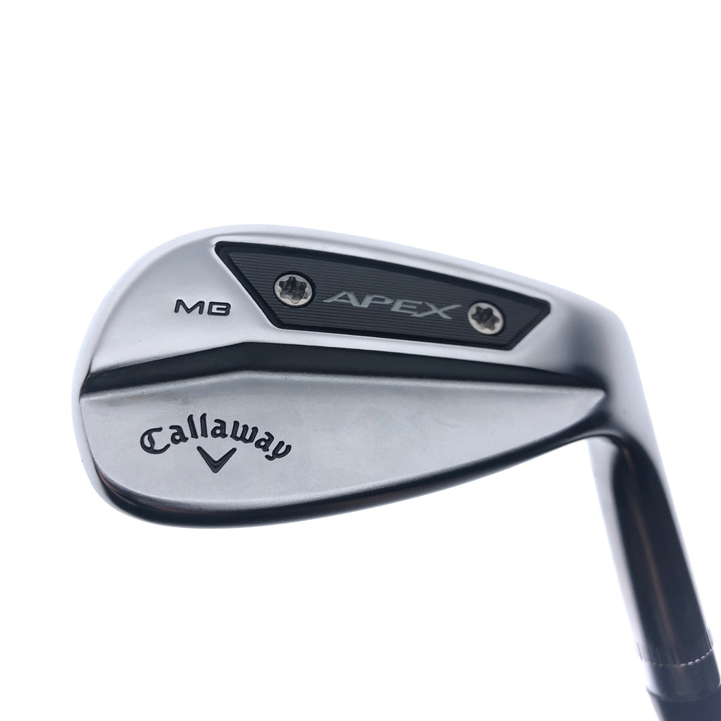 Used Callaway Apex MB 24 11 Iron / 50.0 Degrees / TX Flex
