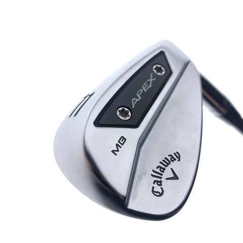 Used Callaway Apex MB 24 11 Iron / 50.0 Degrees / TX Flex