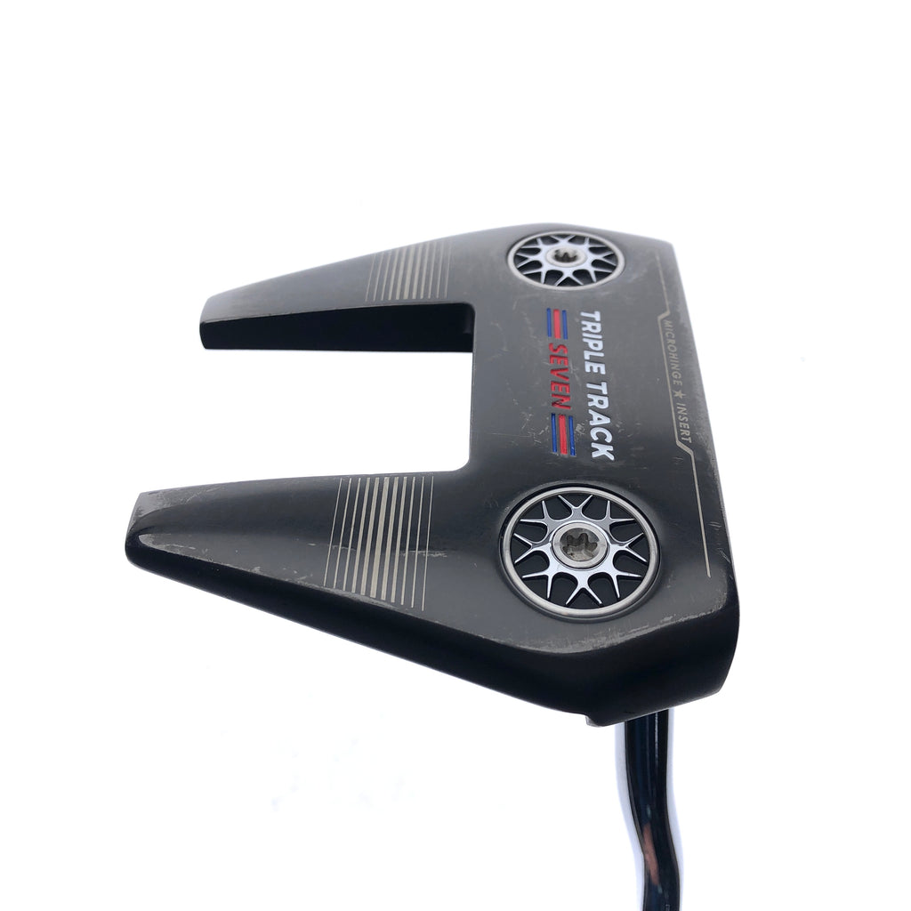 Used Odyssey Triple Track Seven Putter / 34.0 Inches